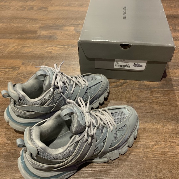 Men's Balenciaga Track Gray Size 10 US Eur 43 - Picture 5 of 5